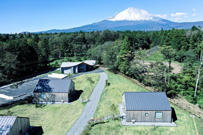 高嶺の森のコテージ